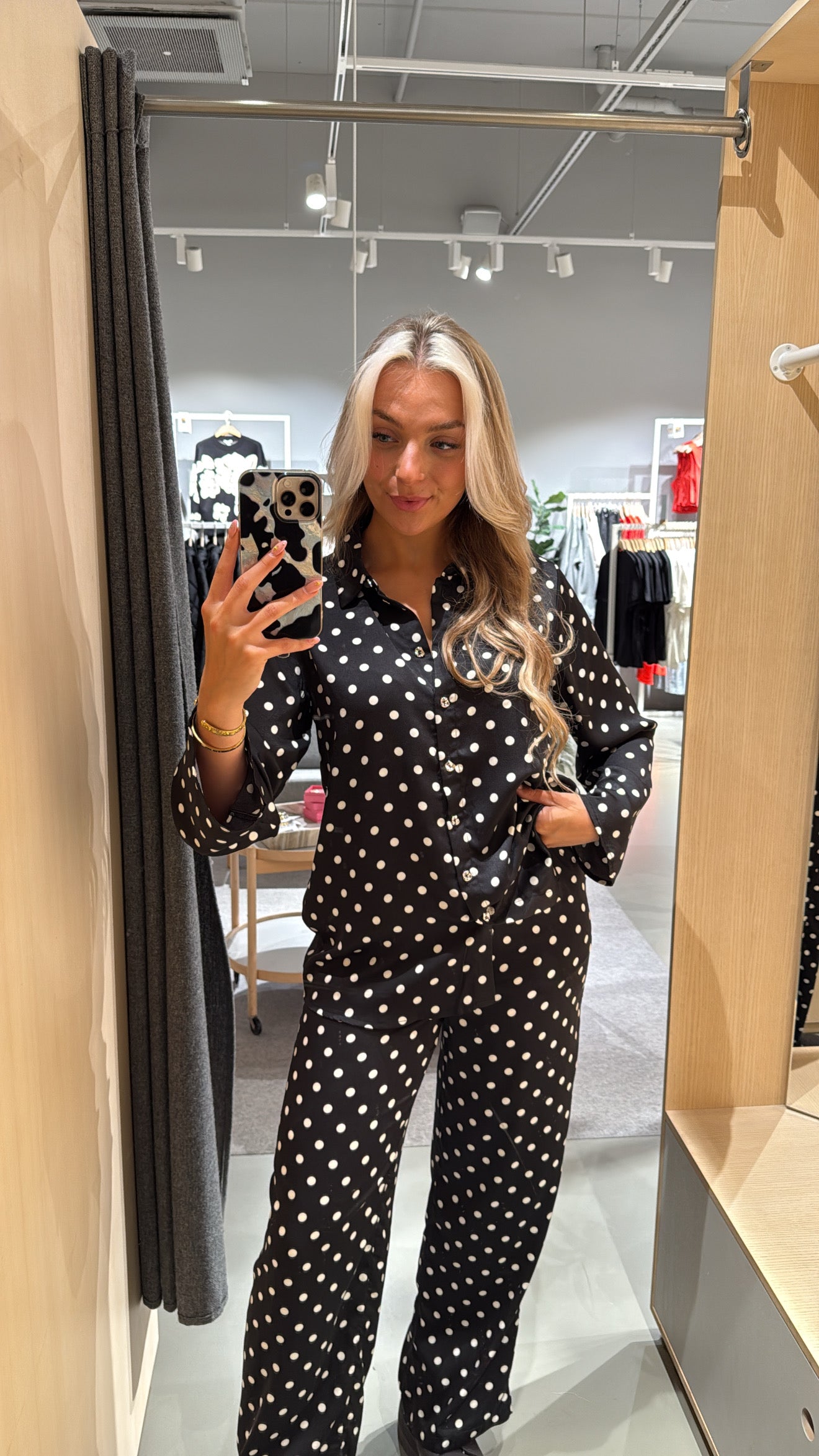 VIFREJA Shirt - Black